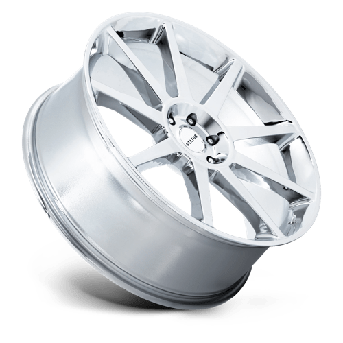 Status ST002PX22955720 ST002 22X9.5 5X112 CHROME 20MM - Truck Part Superstore