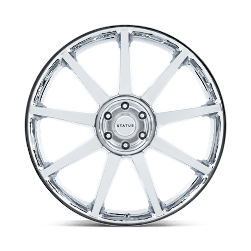 Status ST002PX22956825 ST002 22X9.5 6X5.5 CHROME 25MM - Truck Part Superstore
