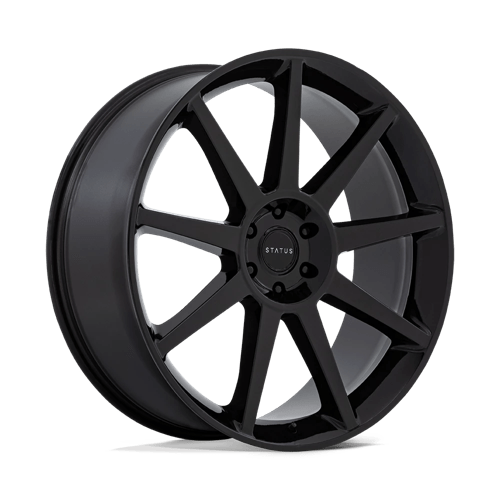 Status ST002BX22956325 ST002 22X9.5 6X135 G-BLK 25MM - Truck Part Superstore