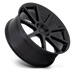 Status ST002BX22956825 ST002 22X9.5 6X5.5 G-BLK 25MM - Truck Part Superstore
