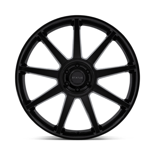 Status ST002BX24106830 ST002 24X10 6X5.5 G-BLK 30MM - Truck Part Superstore