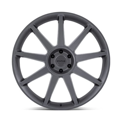 Status ST002AX26106830 ST002 26X10 6X5.5 M-ANTH 30MM - Truck Part Superstore