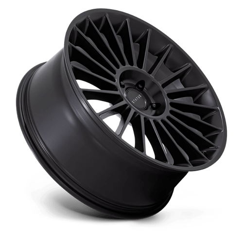 Status ST003MX22954930 ST003 22X9.5 5X120 M-BLK 30MM - Truck Part Superstore