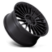 Status ST003MX22954930 ST003 22X9.5 5X120 M-BLK 30MM - Truck Part Superstore