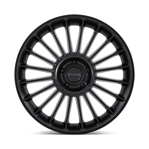 Status ST003MX22953630 ST003 22X9.5 5X130 M-BLK 30MM - Truck Part Superstore