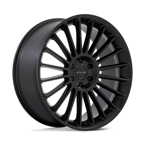Status ST003MX22956825 ST003 22X9.5 6X5.5 M-BLK 25MM - Truck Part Superstore