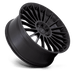 Status ST003MX22956325 ST003 22X9.5 6X135 M-BLK 25MM - Truck Part Superstore