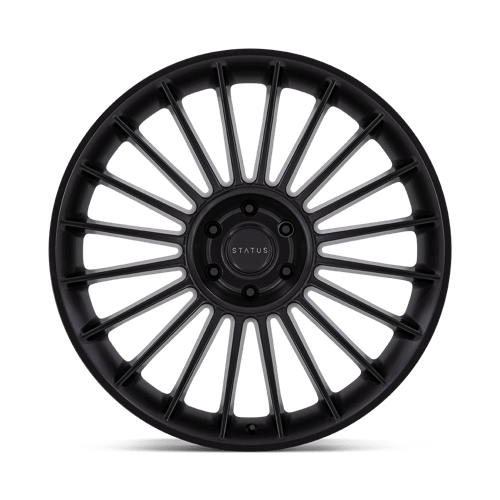 Status ST003MX22956325 ST003 22X9.5 6X135 M-BLK 25MM - Truck Part Superstore