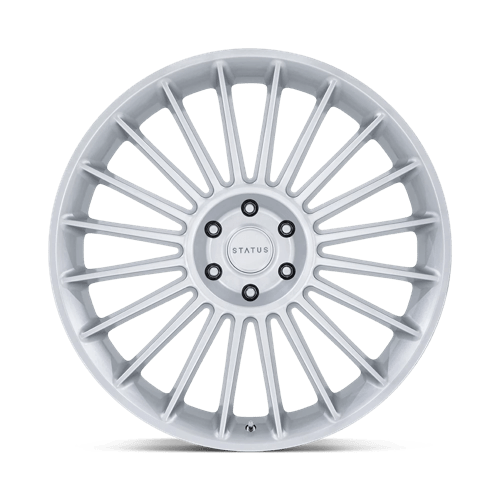 Status ST003SX24105720 ST003 24X10 5X112 G-SLV 20MM - Truck Part Superstore