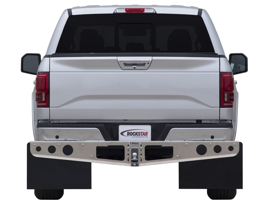 ROCKSTAR Mud Flaps A1000021 Universal Mud Flaps; Fit Most Mid-Size Pickups/SUVs (75in. wide) - Truck Part Superstore