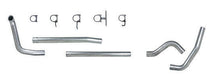 Pypes Performance Exhaust STD020NM Turbo Back Exhaust System Single Side Exit 99-03 Ford 4 in Intermediate And Tail Pipe Hardware Incl Tip Not Incl Natural Finish 409 Stainless Steel Pypes Exhaust - Truck Part Superstore