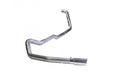 Pypes Performance Exhaust STD033NM Turbo Back Exhaust System Single Side Exit 4 in Intermediate And Tail Pipe No Muffler Hardware Included Tip Not Incl Natural Finish 409 Stainless Steel Pypes Exhaust - Truck Part Superstore