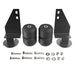 Timbren SES STFL9500 Suspension Enhancement System; Weight Capacity 16000 lbs.; Front; - Truck Part Superstore