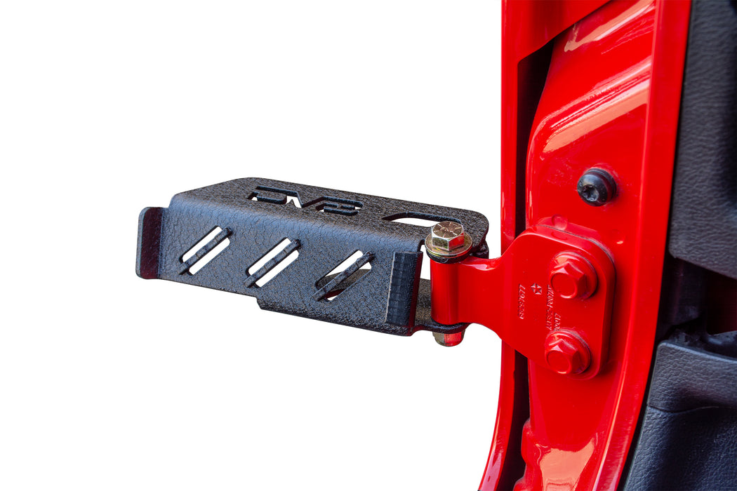 DV8 Offroad STJL-02 Jeep JL & JK Hinge Mounted Foot Pegs Set of 2 DV8 Offroad - Truck Part Superstore