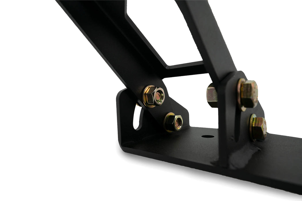DV8 Offroad STJL-03 Adjustable Dead Pedal For 18-22 Jeep Wranger JL and Gladiator JT DV8 Offroad - Truck Part Superstore