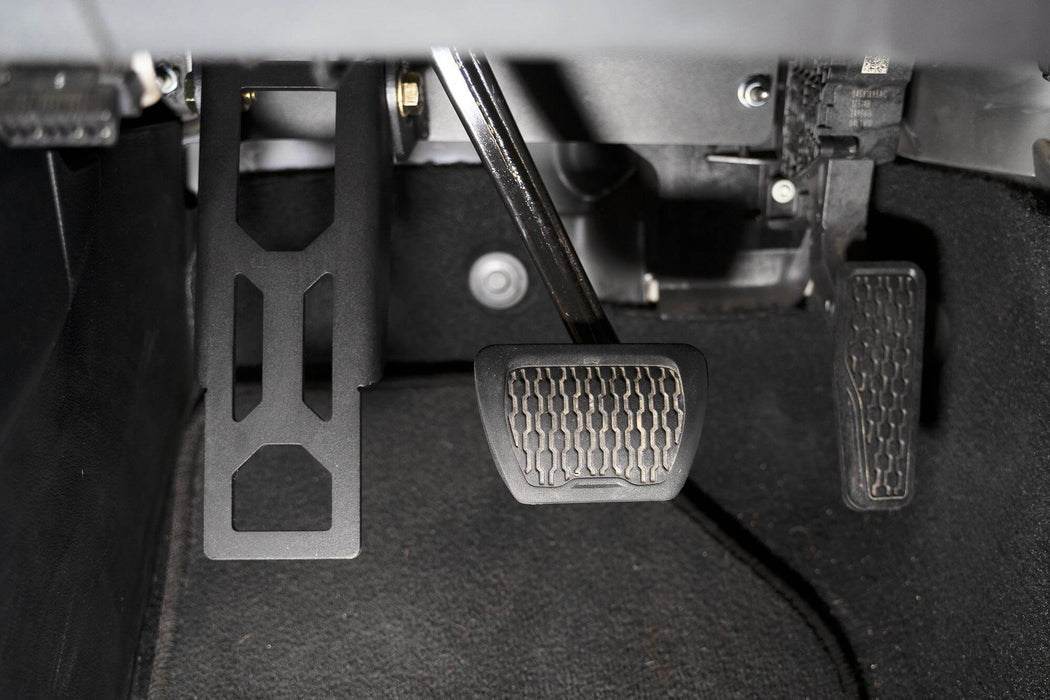 DV8 Offroad STJL-03 Adjustable Dead Pedal For 18-22 Jeep Wranger JL and Gladiator JT DV8 Offroad - Truck Part Superstore