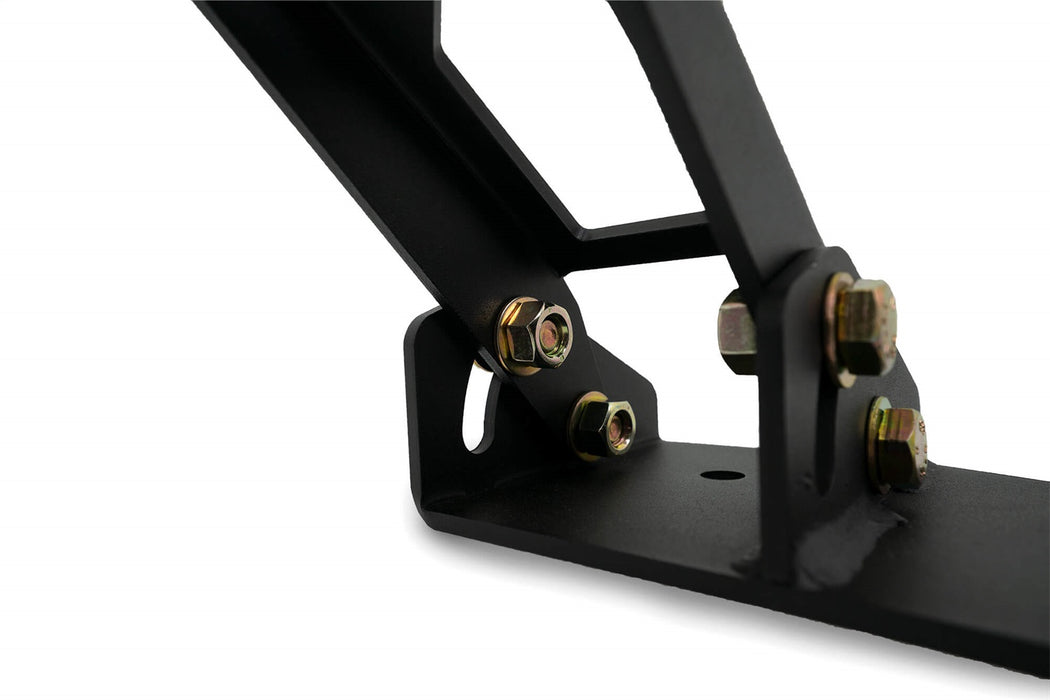 DV8 Offroad STJL-03 Adjustable Dead Pedal For 18-22 Jeep Wranger JL and Gladiator JT DV8 Offroad - Truck Part Superstore