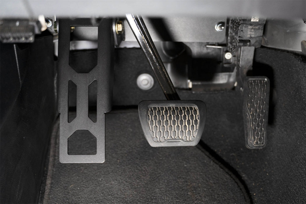 DV8 Offroad STJL-03 Adjustable Dead Pedal For 18-22 Jeep Wranger JL and Gladiator JT DV8 Offroad - Truck Part Superstore