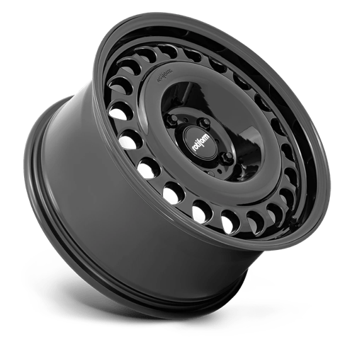 Rotiform 1PC R19117908450 R191 17X9 6X5.5 G-BLK 00MM - Truck Part Superstore