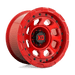 XD XD86179050912N XD861 17X9 5X5.0 GL-RED -12MM - Truck Part Superstore