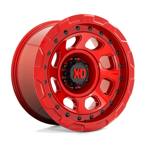 XD XD86179068900 XD861 17X9 6X5.5 GL-RED 00MM - Truck Part Superstore