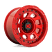 XD XD86129063900 XD861 20X9 6X135 GL-RED 00MM - Truck Part Superstore