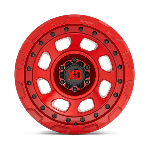 XD XD86179068912N XD861 17X9 6X5.5 GL-RED -12MM - Truck Part Superstore