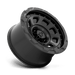 XD XD86179080700 XD861 17X9 8X6.5 S-BLK 00MM - Truck Part Superstore