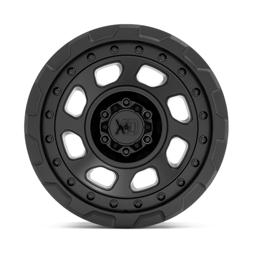 XD XD86121050718N XD861 20X10 5X5.0 S-BLK -18MM - Truck Part Superstore