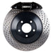 StopTech 83.133.0023.52 StopTech Big Brake Kit; Black Caliper; Drilled Two-Piece Rotor; Rear - Truck Part Superstore