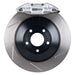 StopTech 83.487.0023.61 StopTech Big Brake Kit; Silver Caliper; Drilled Two-Piece Rotor; Front - Truck Part Superstore