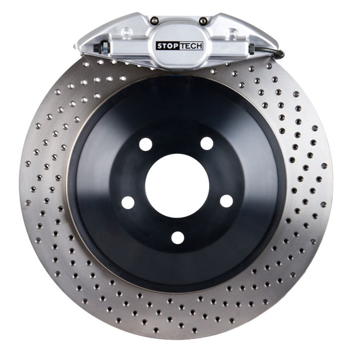StopTech 83.143.0027.62 StopTech Big Brake Kit 2 Piece Rotor; Rear - Truck Part Superstore