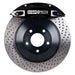 StopTech 82.242.0041.52 StopTech Big Brake Kit; Black Caliper; Drilled One-Piece Rotor; Rear - Truck Part Superstore