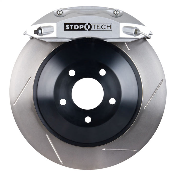 StopTech 82.330.4700.61 StopTech Big Brake Kit; Silver Caliper; Slotted One-Piece Rotor; Front - Truck Part Superstore