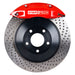 StopTech 82.241.0041.72 StopTech Big Brake Kit; Red Caliper; Drilled One-Piece Rotor; Rear - Truck Part Superstore