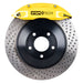 StopTech 82.241.0041.82 StopTech Big Brake Kit; Yellow Caliper; Drilled One-Piece Rotor; Rear - Truck Part Superstore