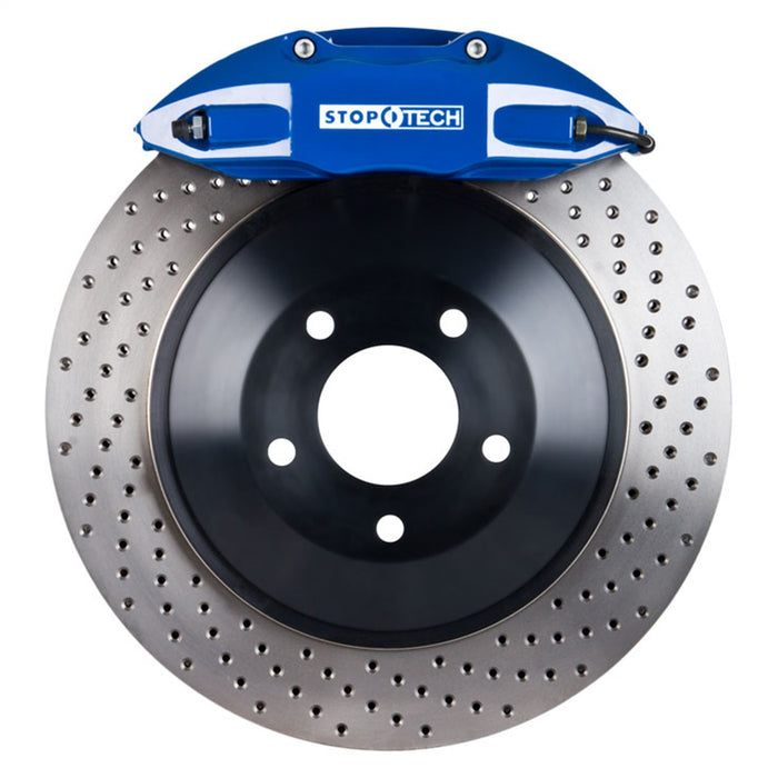 StopTech 82.432.5100.22 StopTech Big Brake 1 Piece Rotor; Front - Truck Part Superstore