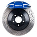 StopTech 82.895.5N00.22 StopTech Big Brake Kit; Blue Caliper; Drilled One-Piece Rotor; Front - Truck Part Superstore