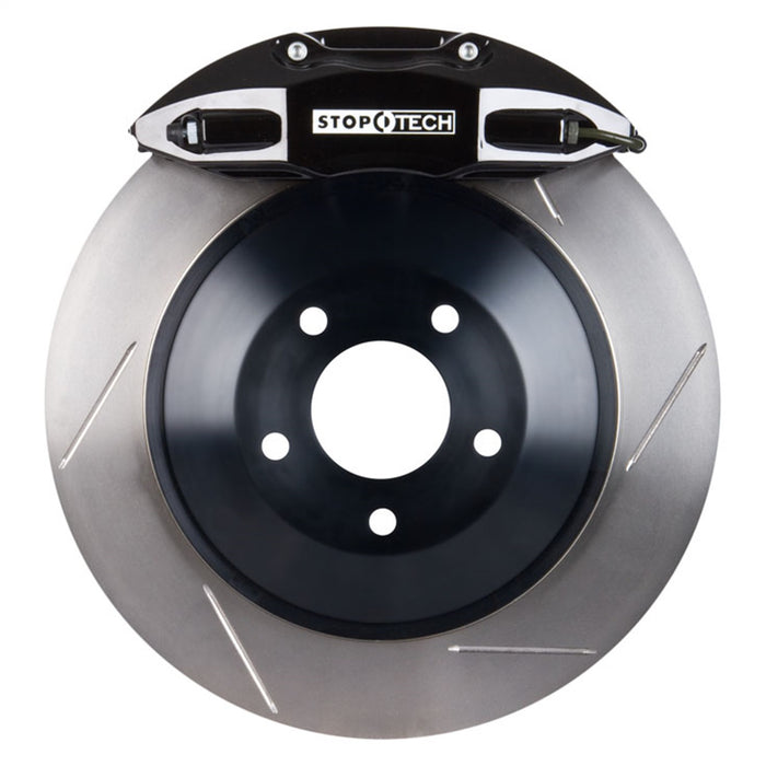 StopTech 82.058.5100.51 StopTech Big Brake Kit; Black Caliper; Slotted One-Piece Rotor; Front - Truck Part Superstore