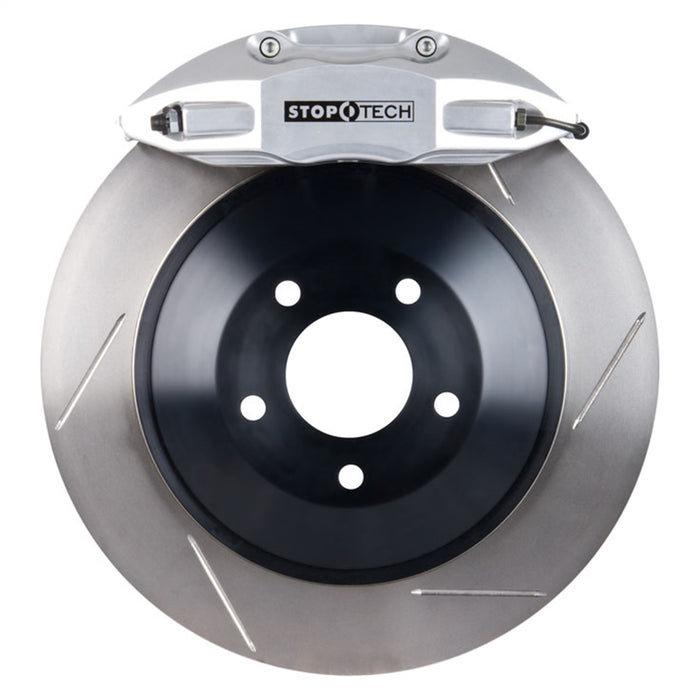 StopTech 82.434.5100.61 StopTech Big Brake Kit; Silver Caliper; Slotted One-Piece Rotor; Front - Truck Part Superstore