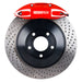 StopTech 82.058.5100.72 StopTech Big Brake Kit; Red Caliper; Drilled One-Piece Rotor; Front - Truck Part Superstore