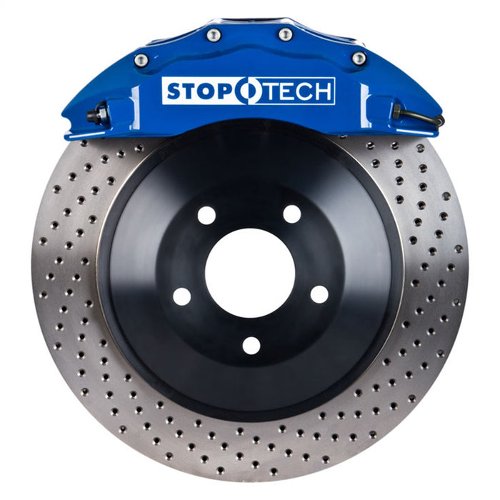 StopTech 82.874.6D00.22 StopTech Big Brake 1 Piece Rotor; Front - Truck Part Superstore