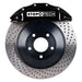 StopTech 82.242.6100.52 StopTech Big Brake Kit; Black Caliper; Drilled One-Piece Rotor; Front - Truck Part Superstore