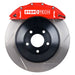 StopTech 82.242.6100.71 StopTech Big Brake Kit; Red Caliper; Slotted One-Piece Rotor; Front - Truck Part Superstore