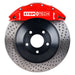 StopTech 82.242.6100.72 StopTech Big Brake Kit; Red Caliper; Drilled One-Piece Rotor; Front - Truck Part Superstore