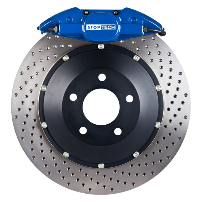 StopTech 83.135.002G.22 StopTech Big Brake Kit 2 Piece Rotor; Rear - Truck Part Superstore
