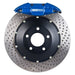 StopTech 83.135.002G.22 StopTech Big Brake Kit 2 Piece Rotor; Rear - Truck Part Superstore