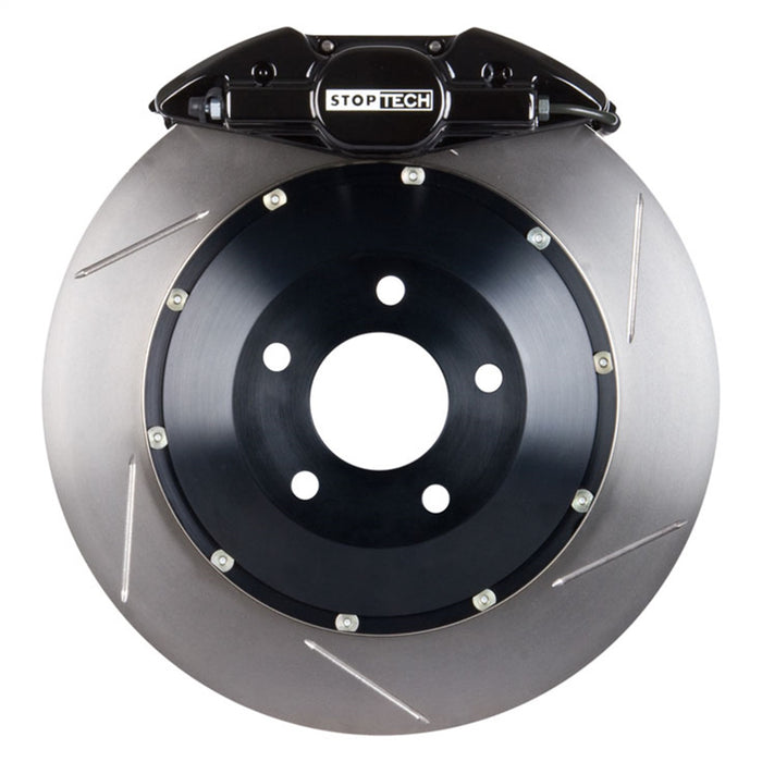 StopTech 83.059.0023.51 StopTech Big Brake Kit; Black Caliper; Slotted Two-Piece Rotor; Rear - Truck Part Superstore