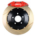 StopTech 83.657.0023.73 StopTech Big Brake Kit; Red Caliper; Slotted Two-Piece Rotor; Front - Truck Part Superstore