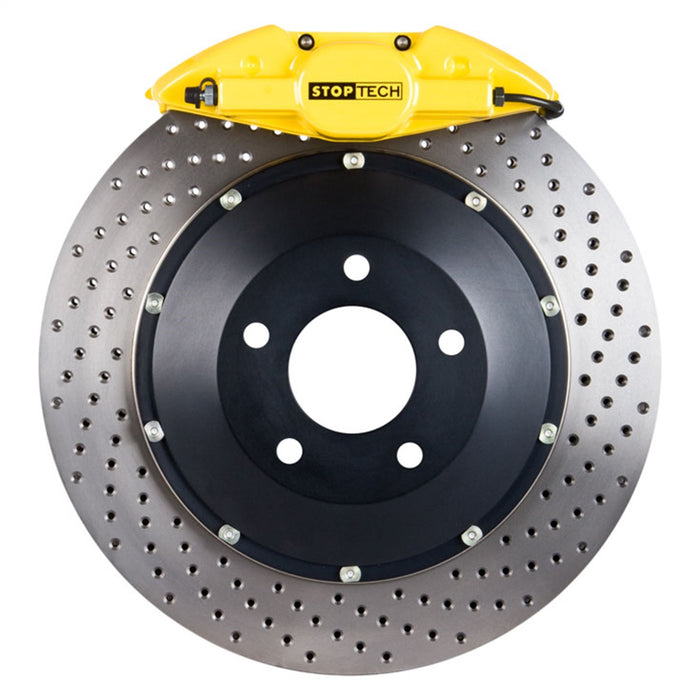 StopTech 83.657.0023.82 StopTech Big Brake Kit 2 Piece Rotor; Rear - Truck Part Superstore